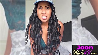 Hot Asian teen dancing and masturbating