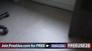 Innocent step sister in law takes a sperm in her cunny