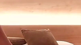 Wife Spanish MILF Masturbated and Fucked in Hotel