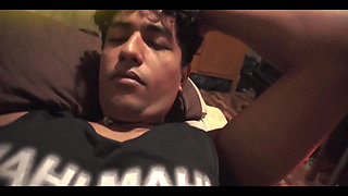 My Girlfriend Wakes Me up with a Blowjob After Getting Home From Work