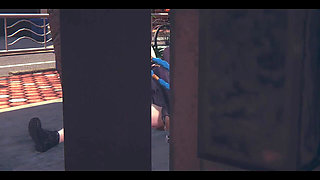 Lol Hentai - Jinx Threesome and Jerkoff - Japanese Asian Manga Anime Film Game Porn