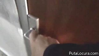 Tina Fire - 20yo Brazilian Babe with 20kg Fat Tits Sucks & Fucks Hard