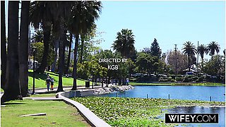 Anal Loving Milf Hotwife Lor Reign Squirts All Over His Bbc