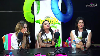 Pagode Da Ofensa - Ep. Summer California: Agnes, Clara Wellen and Monique Bertolini