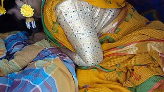 Bangladeshi Horny Wife with Husband Exclusives Sex in Bengali Wife Fucking Wedding Anniversary Enjoy Hardcore and Doggystyle