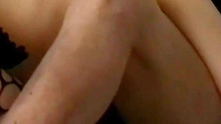 Adulterous Couple: Desire Over Logic, Unstoppable Throbbing Fishnet Stockings Cowgirl Blowjob and Swallowing