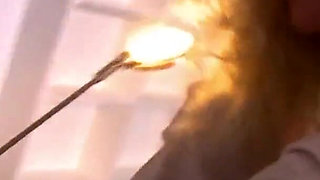 Maja gold loves rough sex in office