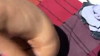 Amateur euro teens in a hardcore threesome