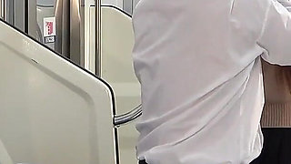 Female Student Retaliates Against Pervert by Slapping Him, Stomping on His Face, Body, Dick with Shoe, and Wrestling Moves