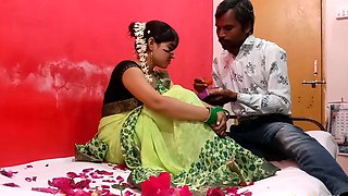 Desi Kamini Bhabhi First Time Honeymoon Night Sex