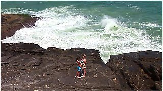 Tarra White Loves Sex By The Beach Just Like Aneta Keys