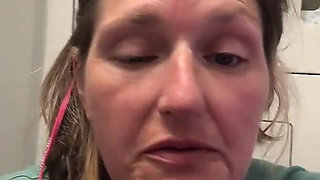 Huge Piss on Plane After Holding It for Four Hours!