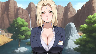 Hentai Hustle - Fucking Naruto's Beautiful Tsunade