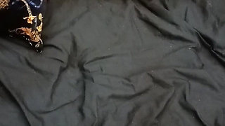 I Fucked Myself in Bed with Dildo