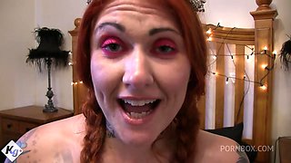 Naughty Tattooed Bride Wants An Anal Fuck From Her Hookup On Her Wedding Day