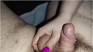 I Massage His Balls With My Pointy Nails And Work On His Little Cock As I Want *trailer