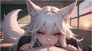 A Slutty Teacher Rewarded Him For Being The First One To Get To Class