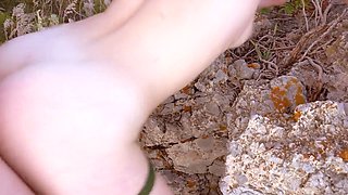 She Wants to Go to The Seaside and I Fuck Her Tight Pussy