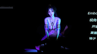 The Eternal Beauty Goddess of Desire - 3D Animation Hentai