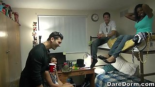 Nasty teen amateur porn scene