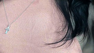Pee fetish brunette skank nailed roughly