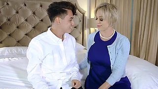 stepson will help with insemination