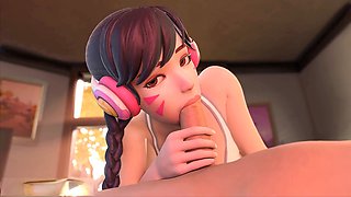 Dva, rule34, deep
