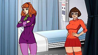 Hentai anime, three dimensional, scooby