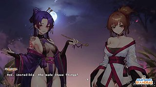 Ep22: BDSM Sex with Manari - Half-demon Shinobi