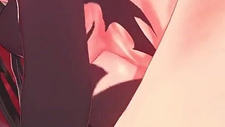 Twisted World - Eating the Demon Princess's Pussy