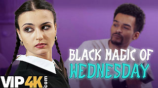 Daddy's BBC Fucks Wednesday Dressed Brunette Slut - Charlotte Grey Cheating with Mike Chapman