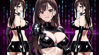 Sph Little Dick with Goddess Ambra-version Anime