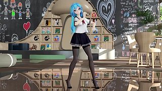 Miku Striptease - Jewel