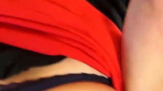 Will My Stepdaddy Kiss Me if I Wear Mommy's Clothes? Maybe He'll Even Touch My Pussy