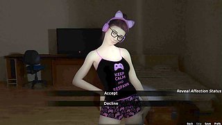 Mom gets down and dirty in her passionate encounter with the streamer by LoveSkySan69