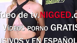 The Latina Girl with Glasses, Beth Choy, Discovers Her First Black Cock with Jesus Reyes in Fakings Black Fix