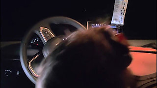 Sucking Driver’s Cock After Picking Me up POV
