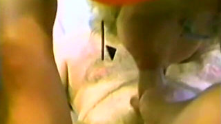 A Firm Tits Blonde Sucking Dick and Swallowing Cum