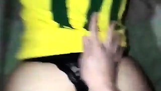 Amateur Chick Ass Shaking In Panties