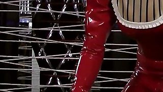 Tied up in Bondage He Is Used as a Human Toilet Part 2