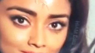 Shriya saran kama maha rani lanja cumtribute spit