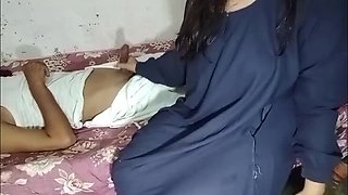 Muslim Maid Rimsha Sucks Huge Black Cock in Hot Bathroom Fuck