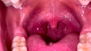 Mouth Tour No Makeup Teeth Tongue Uvula Tonsils Check