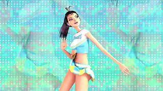 3DGSPOT Molten Femmes Blow A Hefty Man rod In SPLIT SCREEN COMP! THREE DIMENSIONAL ANIMATION PORNO! - Juliana Grandi