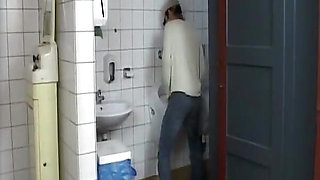 German Teenies Experimenting with Cock #6 - Spoken in German
