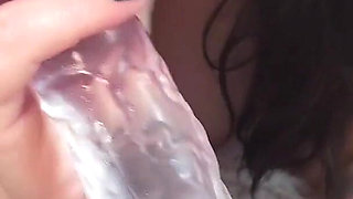 Suprise the Camera Man by Sucking His Cock!