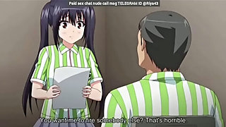 Asian Boss Fucks Busty Teen Employees Hardcore with Blowjob and Cumshot