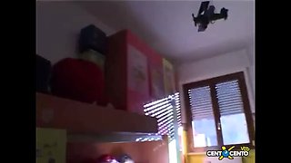 Blessed Is He Who Fucks Her on the Sofa (Full Movie, Italian Amateur Couple)
