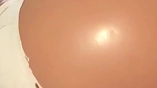 Big Ass Riding Dick! Gym Cowgirl Sex Ripped Leggings