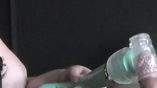 Milking punishment for cumming quickly